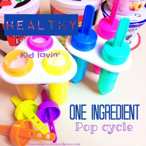 Healthy One Ingredient Pop Cycle