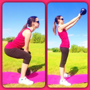Kettle Bell Swing 