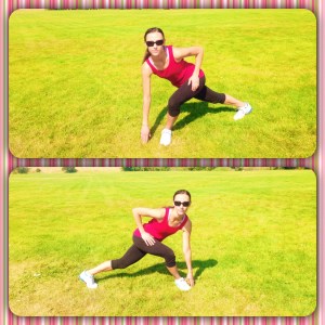 Skaters with Ground Touch 