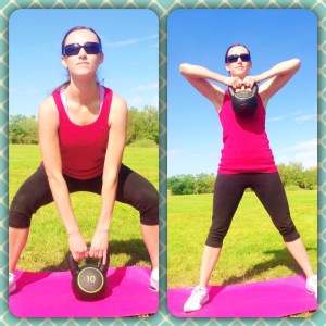 Thruster with Upright Row 