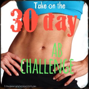 Take on the 30 Day Ab Challenge