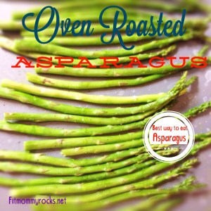 Oven Roasted Asparagus