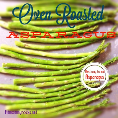 Oven Roasted Asparagus 