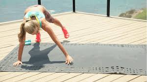 Plank Shuffle Picture from cosmopolitan.com
