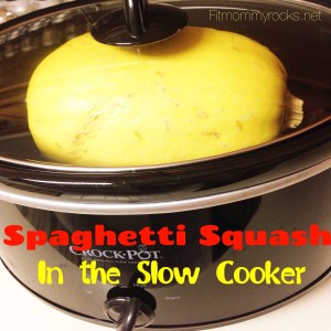 Spaghetti Squash In the clow Cooker