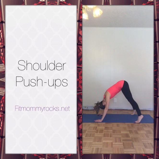 Shoulder Push-ups