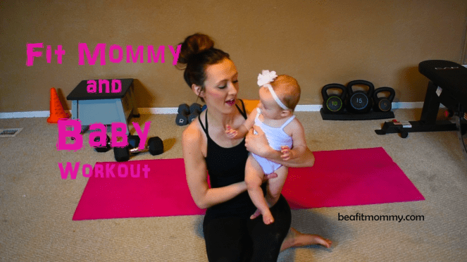 Fit Mommy and Baby Workout Thumbnail