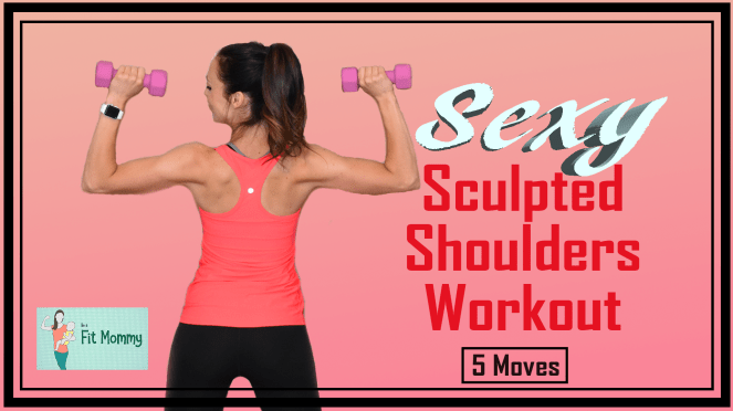Sexy Sculpted Shoulders Workout Thumbnail