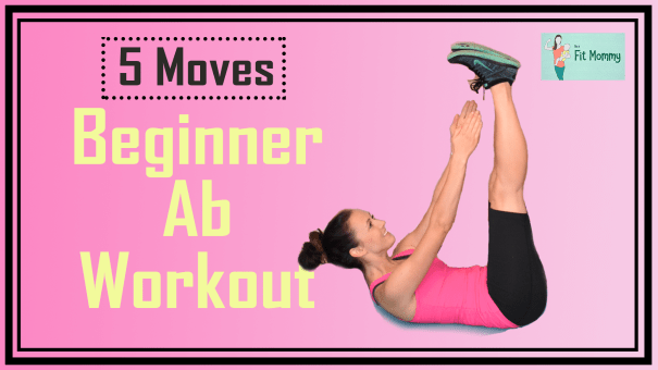 Beginner Ab Workout Thumbnail