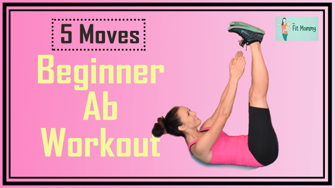 Beginner Ab Workout Thumbnail