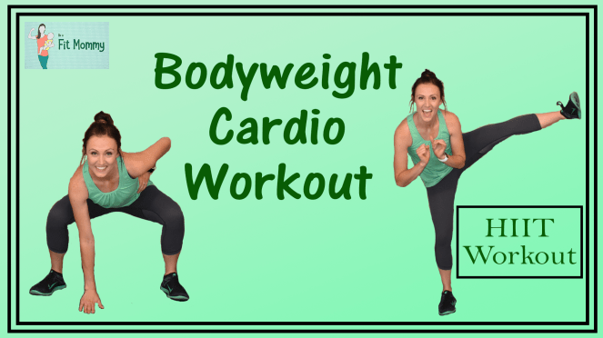 Bodyweight HIIT Cardio Workout Thumbnail