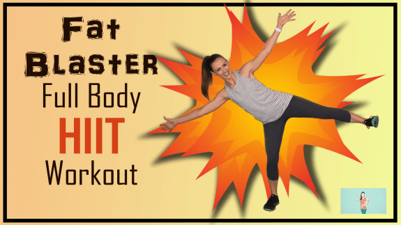 Fat Blaster Full Body HIIT Workout Thumbnail