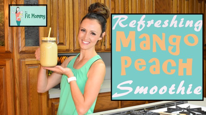 Refreshing Mango Peach Smoothie
