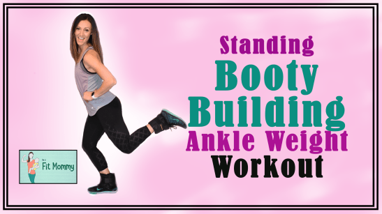 Standing Ankle Weight Workout